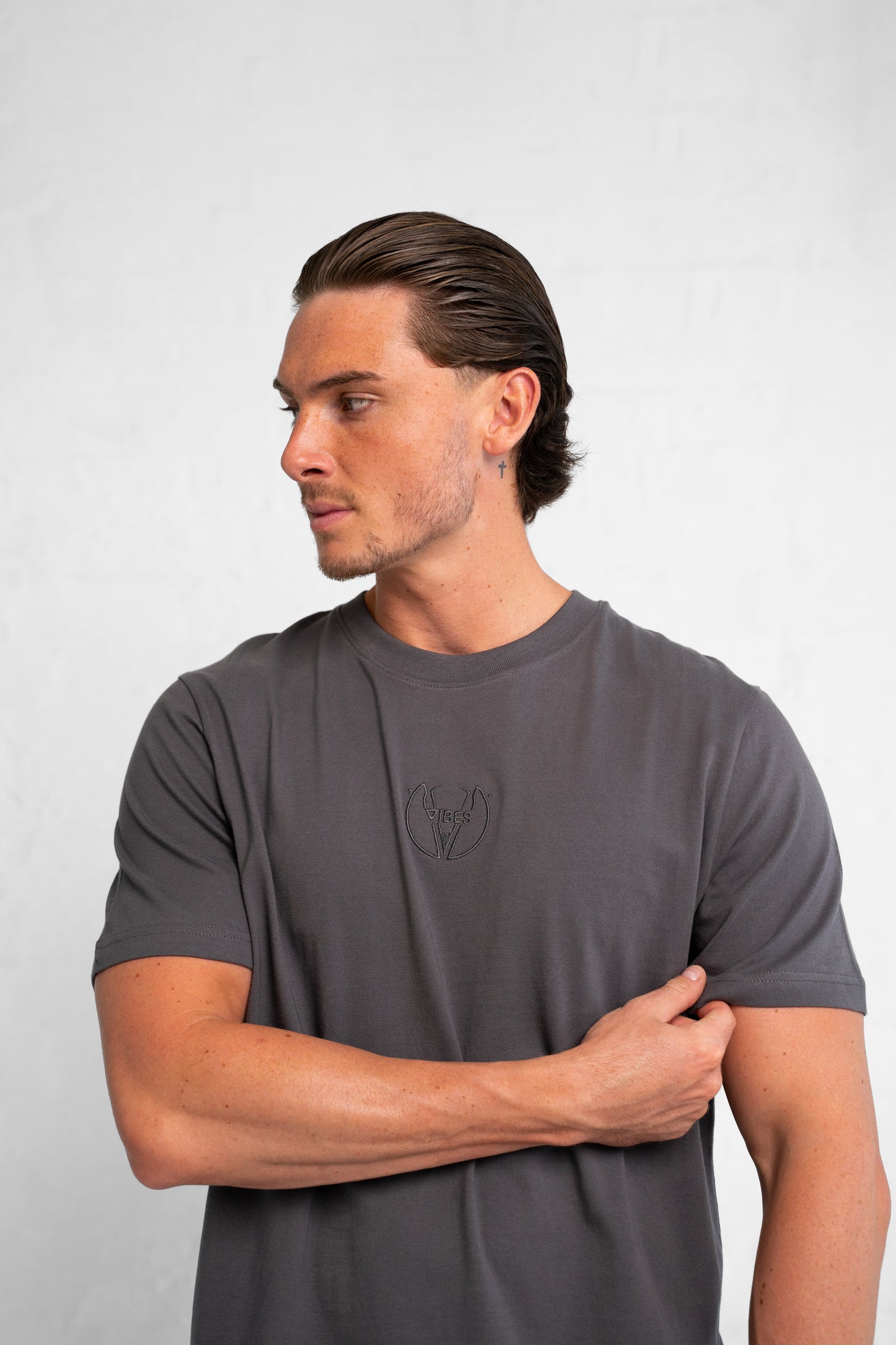 V!BES short sleeved t-shirt
