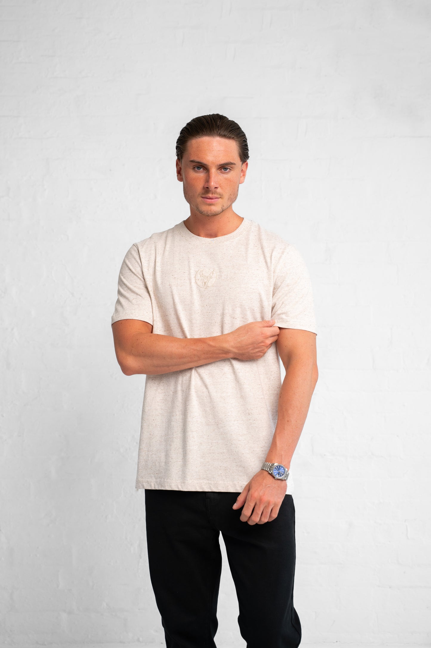 V!BES short sleeved t-shirt