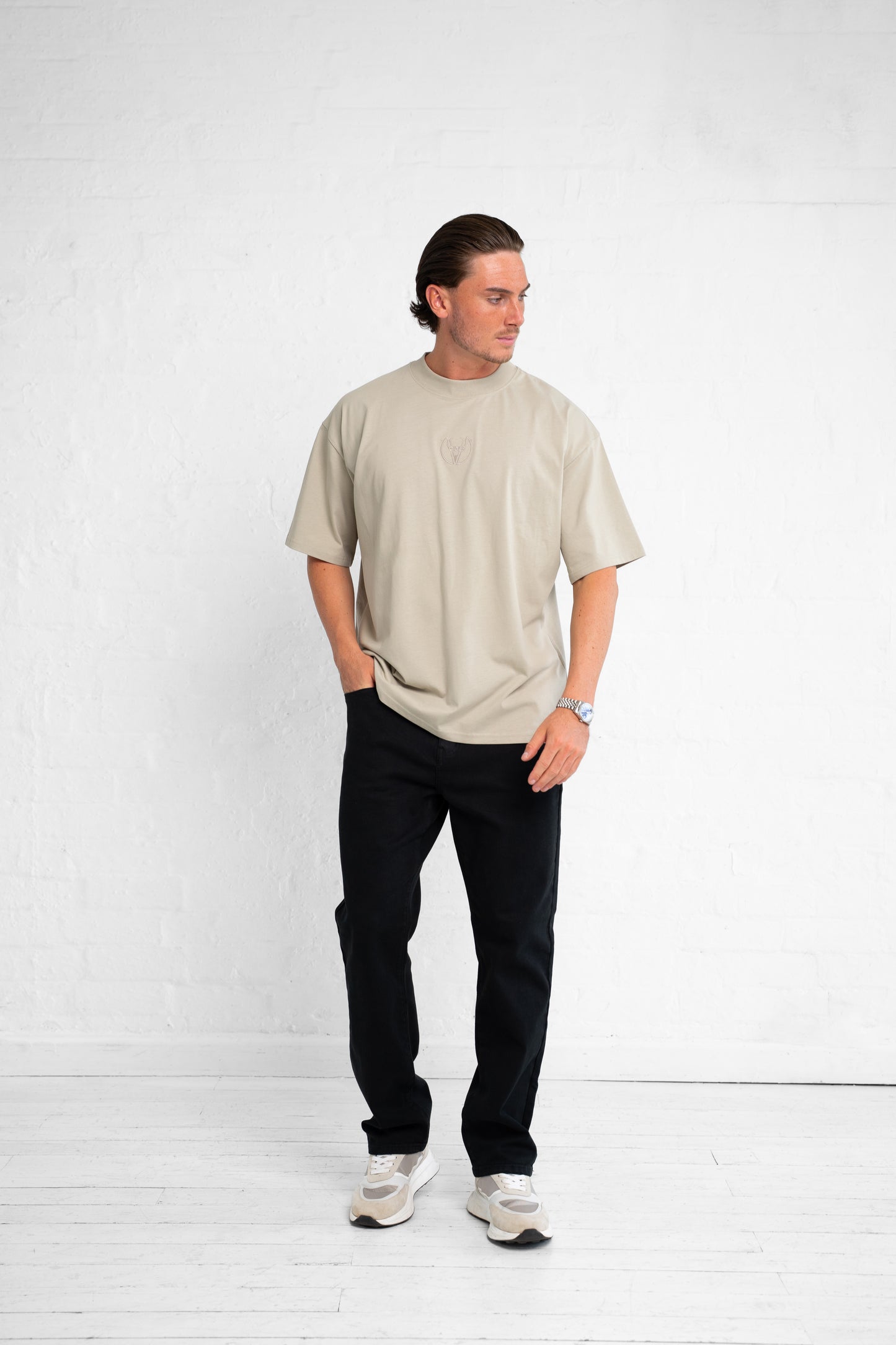 Oversized V!BES short sleeved t-shirt
