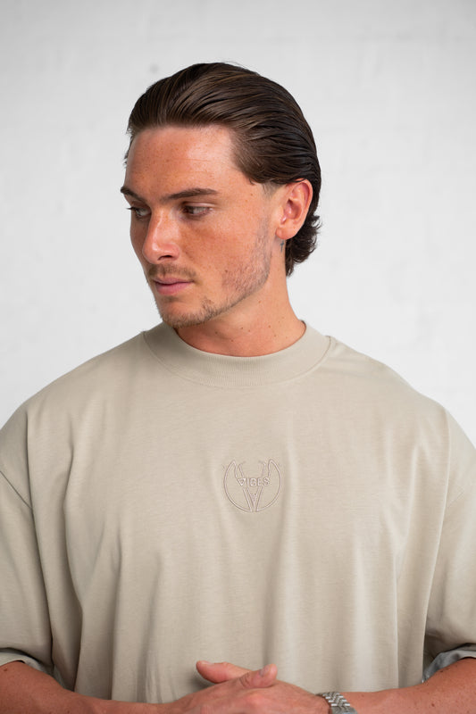 Oversized V!BES short sleeved t-shirt